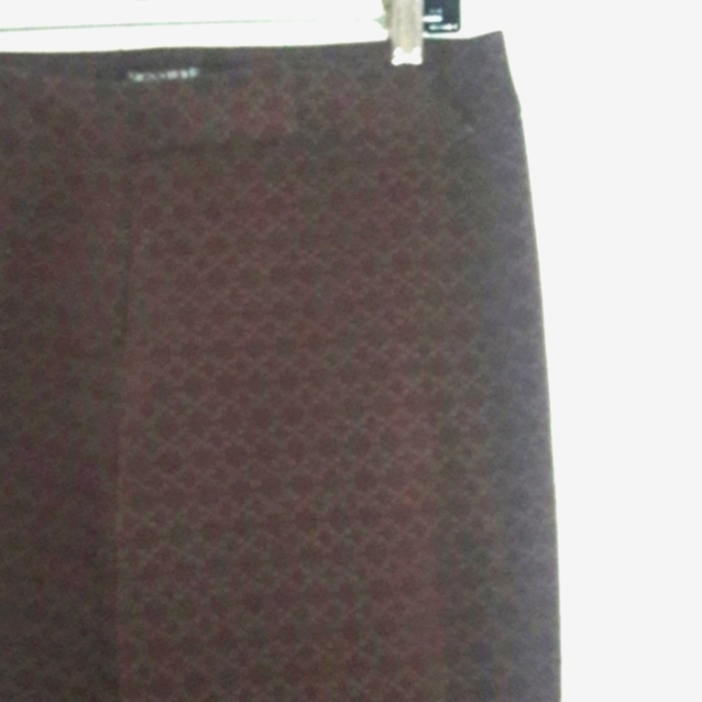 𝅺SIGNATURE by LARRY LEVINE Wide Leg Dress Pants, Size 4